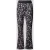 Marc Cain flared fit legging in verkorte pasvorm