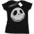Li-cense Disney dames nightmare before christmas jack gekraakt gezicht katoenen t-shirt