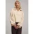 Pink Noir katoenen sweater – lichtgeel