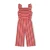 Jubel jumpsuit Salsa Sunset zalm/roze/paars