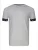 SikSilk Shirt  grijs gemêleerd / zwart