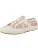 SUPERGA Sneakers laag ‘Toile de Jouy’  crème / rood