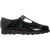 Kickers Junior Fragma T-Bar lakschoenen voor meisjes, zwart