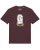 Watapparel Shirt ‘Lama’  gemengde kleuren / donkerrood