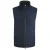 Hackett London Reversible Channel Heren Navy Gilet