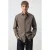 Mango Man regular fit casual overhemd – bruin