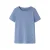 NAME IT KIDS mouwloze top rib gebreid lila