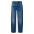 Jeans Barrel Mom met inzetstuk aan de zoom dames COMMA Liv