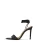 Kazar Sandalen met riem  zwart