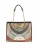 Gattinoni Handtas  beige / lichtgrijs / donkerrood