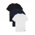 Lyle & Scott T-shirts – wit (set van 3)