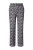 Ulla Popken Broek  gemengde kleuren / zwart
