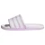 ADIDAS SPORTSWEAR Muiltjes ‘Adilette Comfort 2.0’  lila / wit