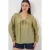 Gestructureerde Seersucker V-hals Blouse met Strik