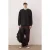 TRENDYOL MAN Heren Zwart Effen Lang Oversized T-shirts