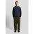 Lyle & Scott Half Raglan Hybrid Sweatshirt Dark Navy