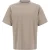 Rick Owens Beige Katoenen T-Shirt