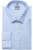 OLYMP Luxor Overhemd blauw, Effen