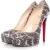 Bianca python platform pumps