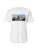 JACK & JONES Shirt ‘JWHPEAK’  lichtblauw / geel / zwart / wit
