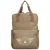 GREENBURRY Rugzak ‘Aviator’  bruin / brokaat / wit
