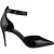 Christian Louboutin Lock ballerina’s Zwart