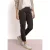 Slim legs broek in een lichtgewicht stof