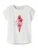 NAME IT Shirt ‘NKFVOTIA’  rosa / framboos / wit