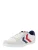 Hummel Sneakers laag ‘Stadil’  navy / zilvergrijs / lichtgrijs / vuurrood / wit