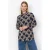 Soyaconcept blouse met print – donkerblauw