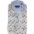 Overhemd Giordano blauw met button-down kraag en borstzak