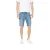 Gelaagde Denim Shorts