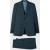 Paul Smith Mens Tailored Fit 2 Button Suit Petrol Green