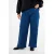 Zizzi high waist wide leg jeans dark blue denim