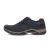 Heren Baskets in Geolied Nubuck en Mesh met Blokhak Gabor