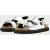 AllSaints Isla Sandal Silver