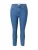 ONLY Carmakoma Jeans ‘CARHush’  blauw denim
