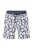 Ulla Popken Broek  donkerblauw / wit