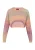 MYMO Trui  groen / pink