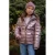 Like Flo quilted winterjas – oudroze