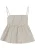 Urban Classics Top  beige / zwart / wit