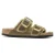 Dames muiltjes Birkenstock Arizona Big Buckle Shearling Oiled Leather