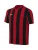 NIKE Functioneel shirt ‘Division V’  bordeaux / zwart