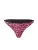 VIERVIER Bikinibroek ‘Joyce’  pink / zwart