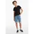 Anytime denim short blauw