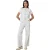 Threadbare Mouwloze top met bloemenprint en strik aan de voorkant voor dames (Wit)