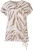 Enjoy T-shirt  Beige dames