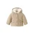 Mango Kids winterjas – beige