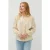 EsQualo Blouse Gathering Changeant Champagne
