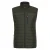 Mountain Warehouse Heren Turbine II Hybride Gewatteerd Gilet (Groen)